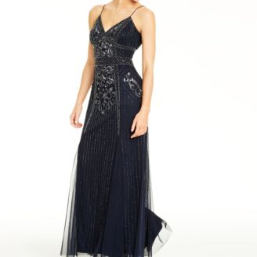 Jump Juniors Embellished Gown Black 00